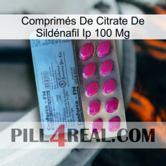 Comprimés De Citrate De Sildénafil Ip 100 Mg 35